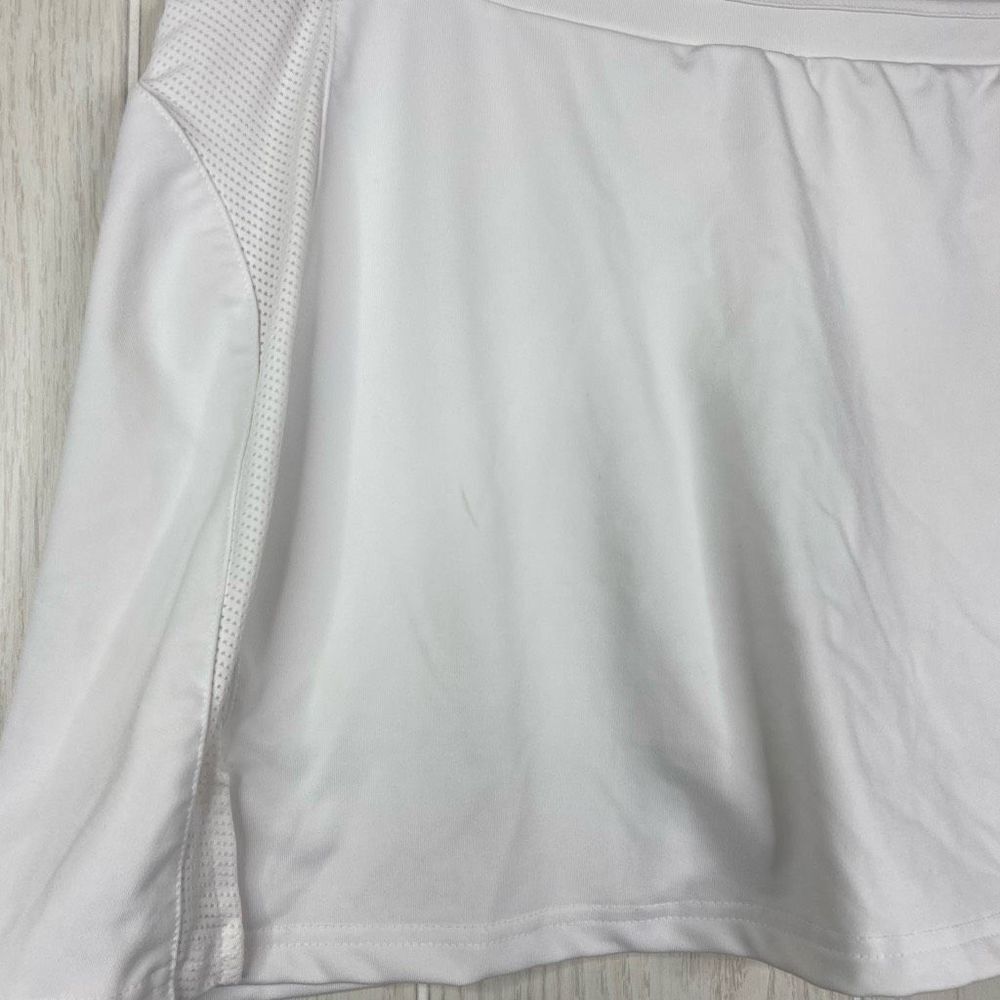 Fila Womens Athletic Mini Logo Tennis Skort Elastic Waist White XL - Picture 3 of 7